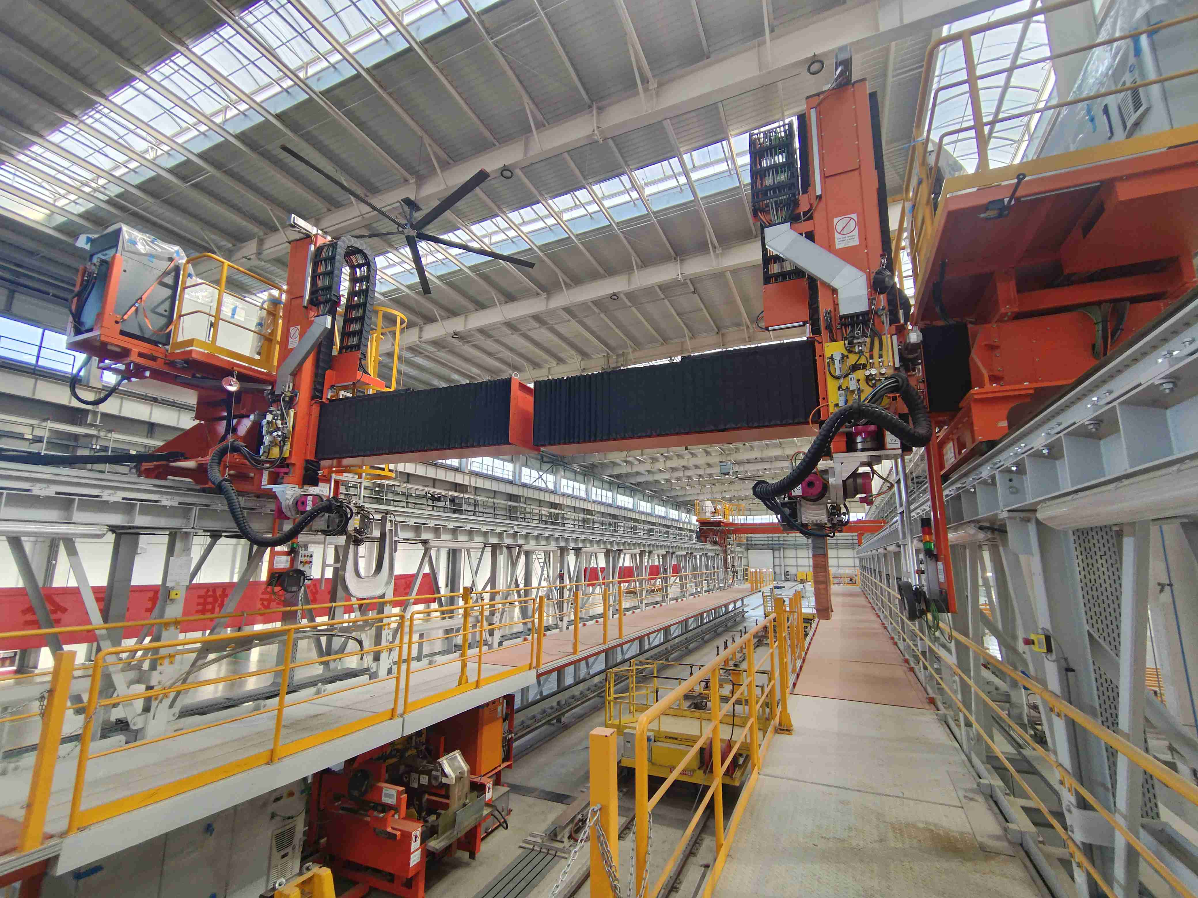 总组成自动点焊设备