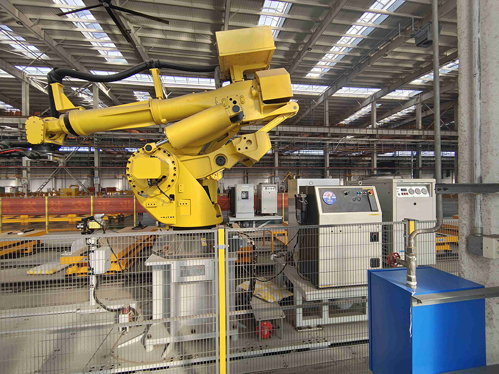 车顶自动焊设备