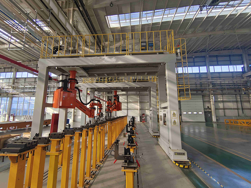 车顶手动点焊设备