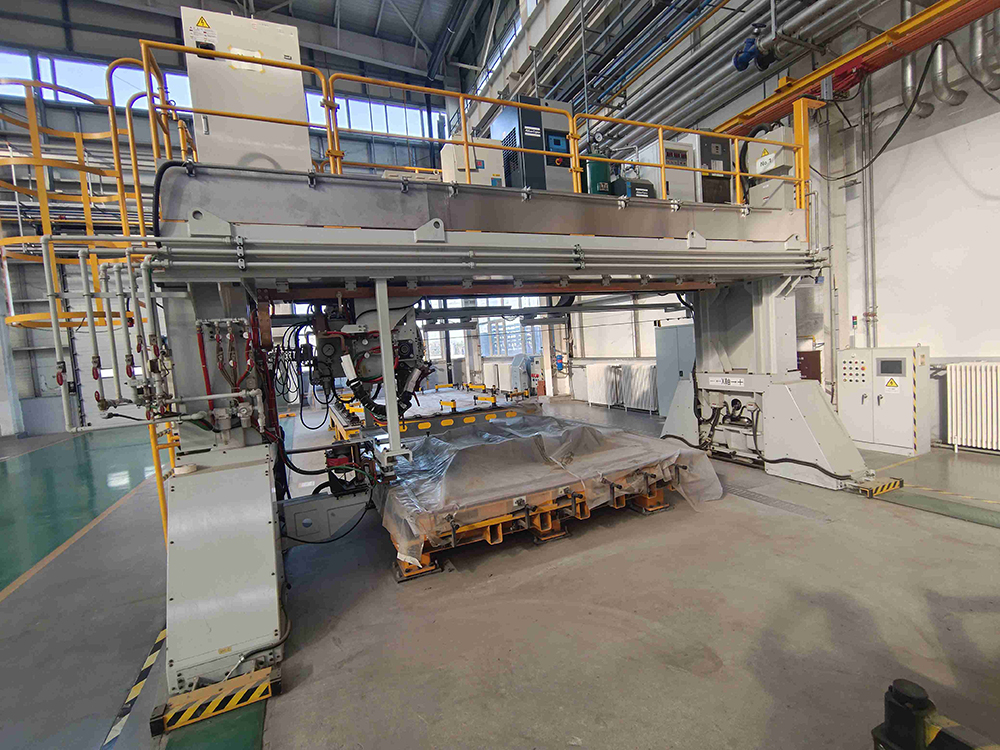 单面单点焊设备