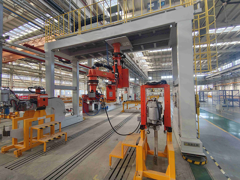 底架手动点焊设备