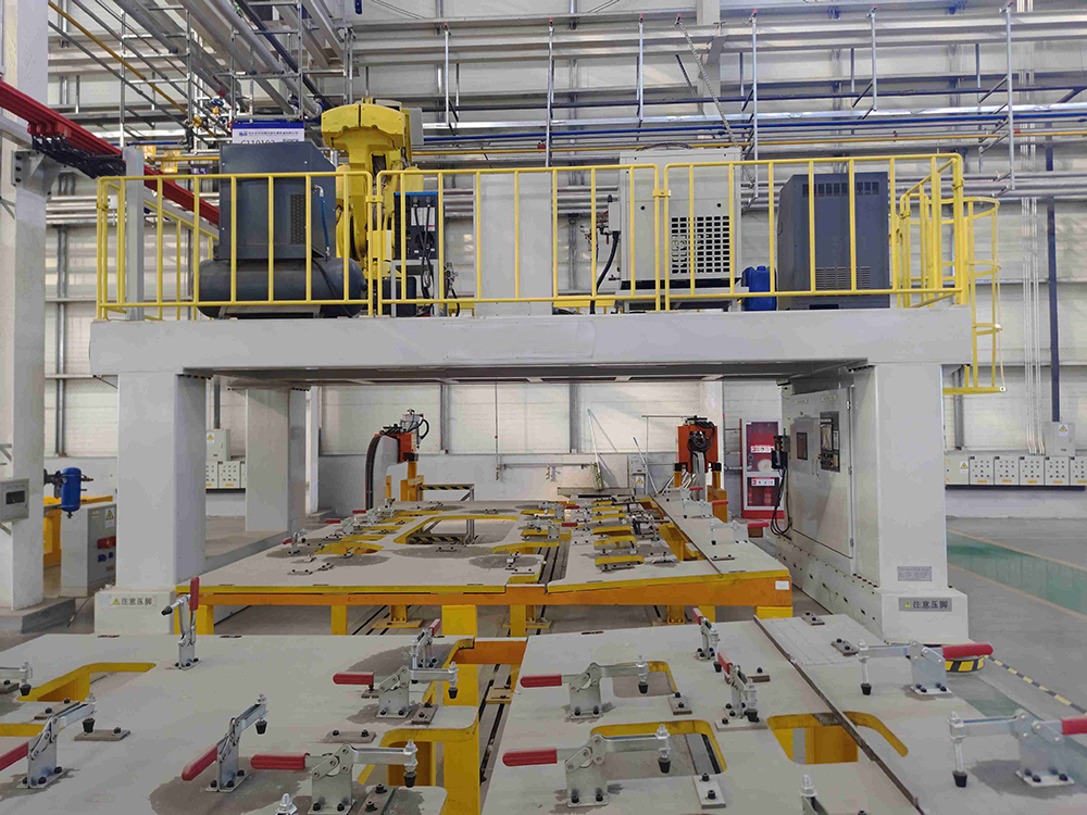 骨架自动焊设备